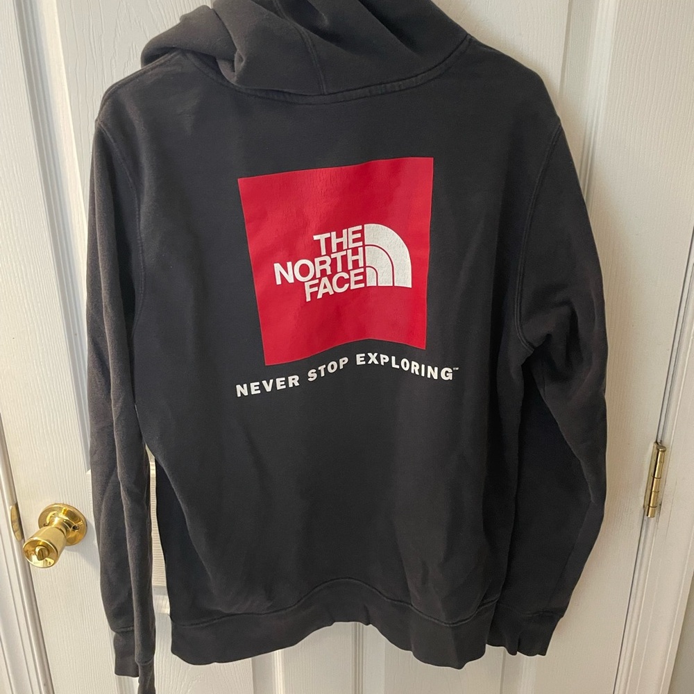 Men’s The North Face Black Hoodie - Medium